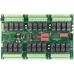 Industrial Relay Controller 24-Channel DPDT + 8-Channel ADC